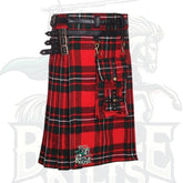 Battle of Kilts – MacGregor Tartan Utility Kilt